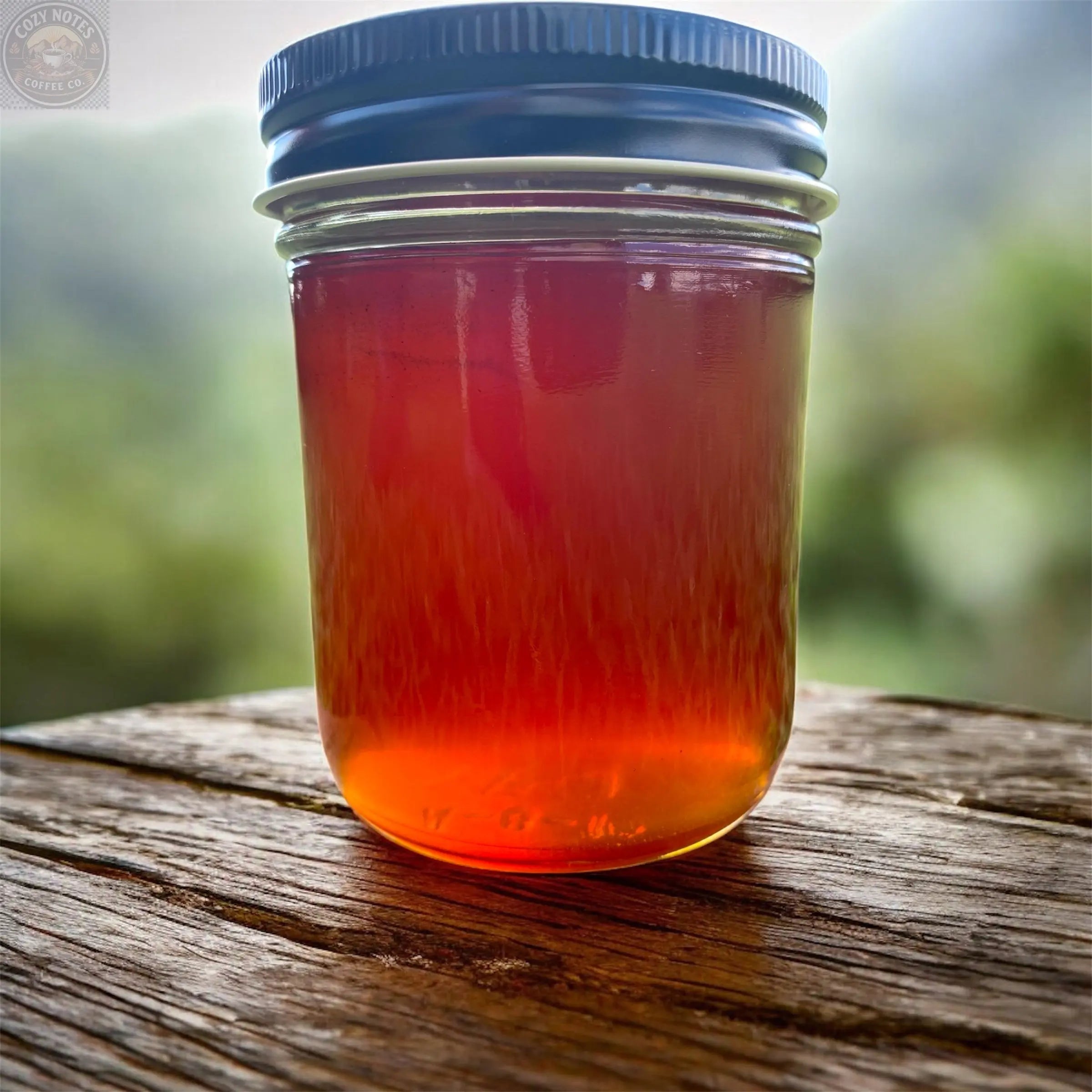Lavender Infused Honey - 8oz Glass Jar of Pure Sweetness Scott Honey Farms & Organics