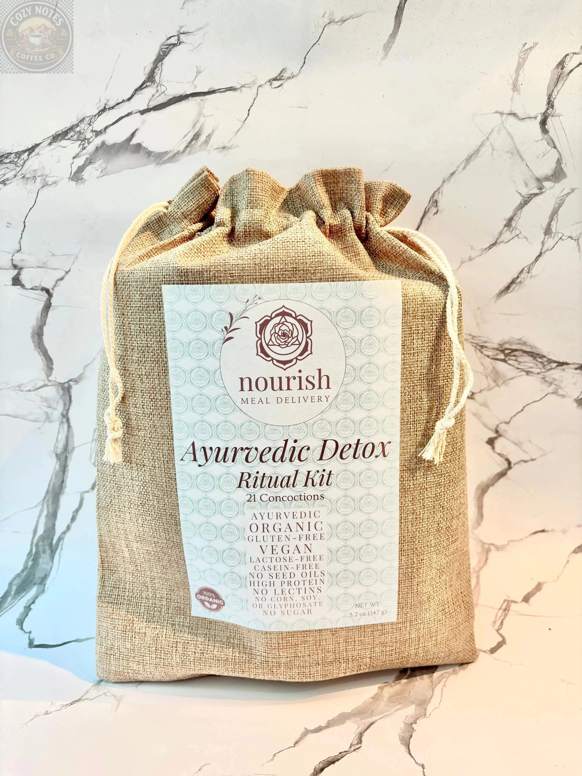 Ayurvedic Detox Ritual Kit Nourish Meal Delivery