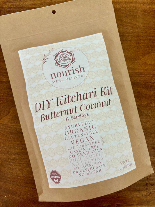 DIY Kitchari Kit – Butternut Coconut Nourish Meal Delivery