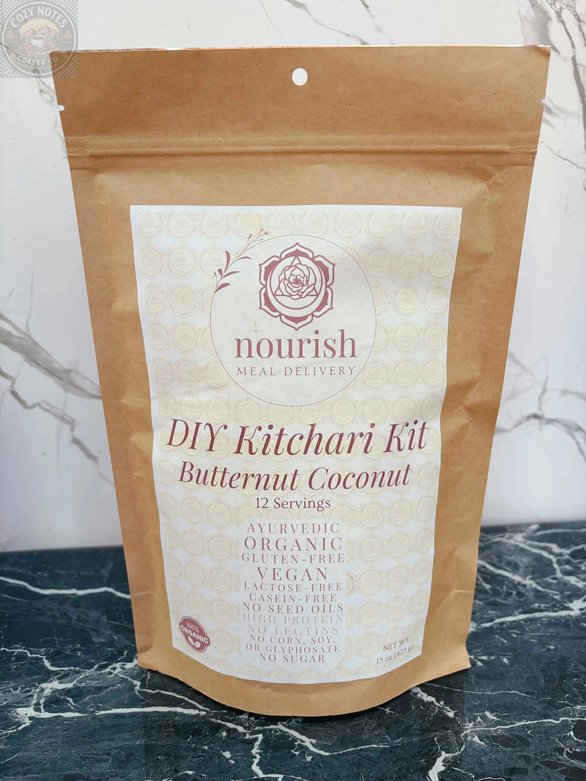 DIY Kitchari Kit – Butternut Coconut Nourish Meal Delivery