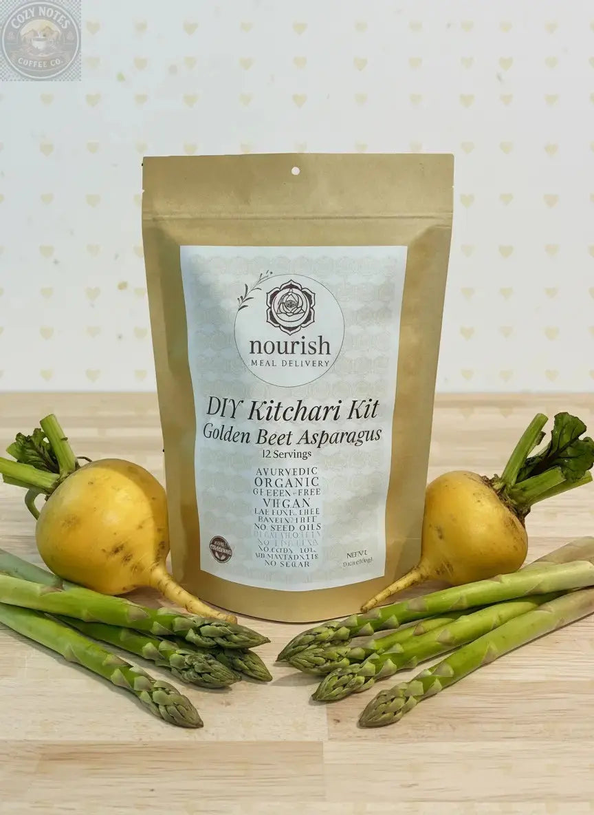 DIY Kitchari Kit – Golden Beet Asparagus Nourish Meal Delivery