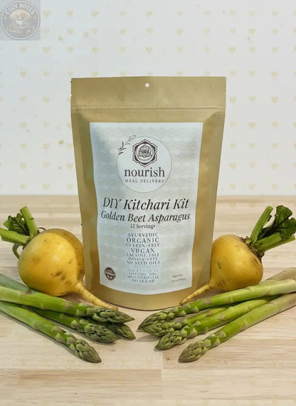 DIY Kitchari Kit – Golden Beet Asparagus Nourish Meal Delivery