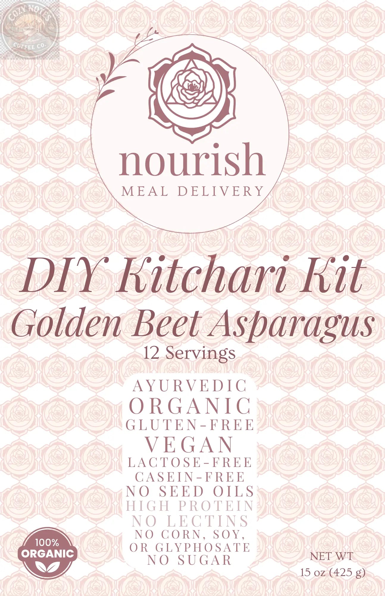 DIY Kitchari Kit – Golden Beet Asparagus Nourish Meal Delivery
