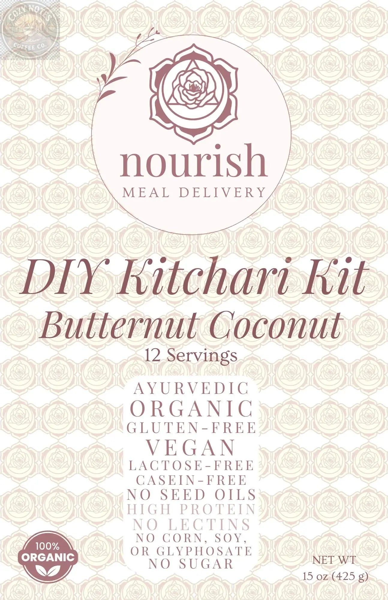 DIY Kitchari Kit – Butternut Coconut Nourish Meal Delivery