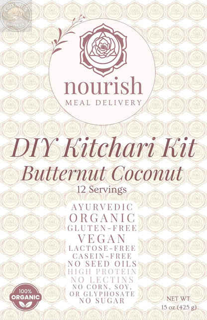 DIY Kitchari Kit – Butternut Coconut Nourish Meal Delivery