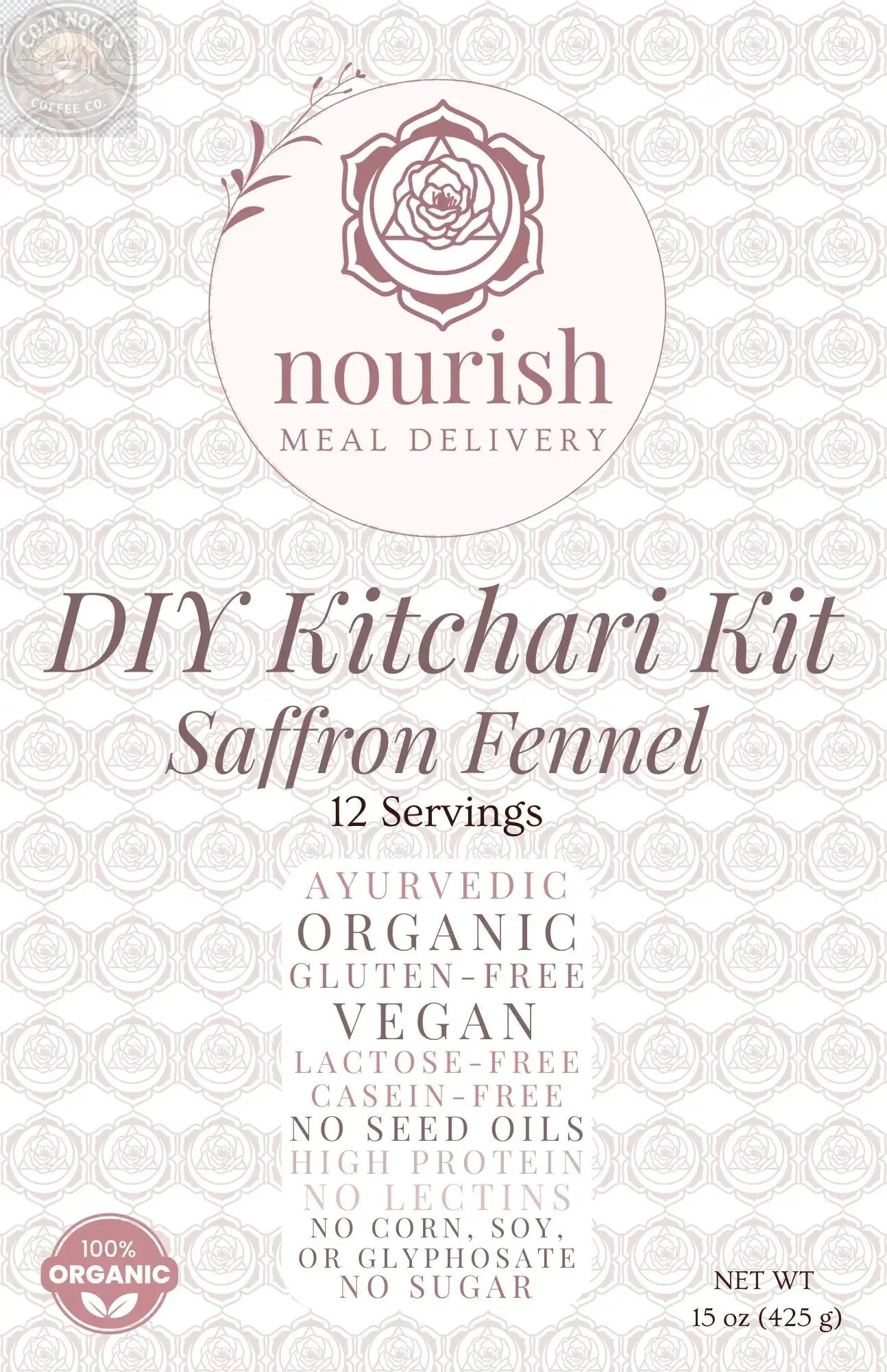 DIY Kitchari Kit – Saffron Fennel Nourish Meal Delivery