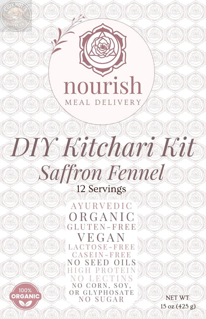 DIY Kitchari Kit – Saffron Fennel Nourish Meal Delivery