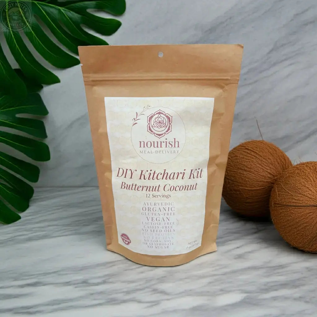 DIY Kitchari Kit – Butternut Coconut Nourish Meal Delivery