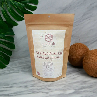 DIY Kitchari Kit – Butternut Coconut Nourish Meal Delivery