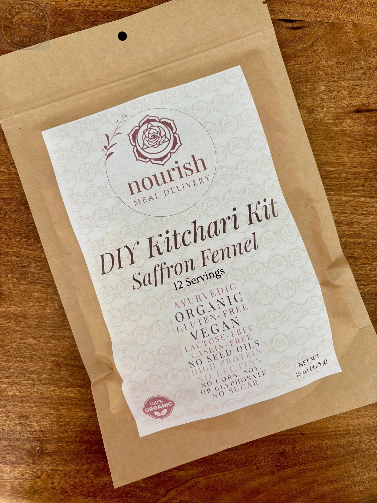 DIY Kitchari Kit – Saffron Fennel Nourish Meal Delivery