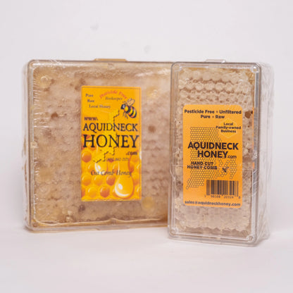 New England hand cut Honey Comb Aquidneck Honey