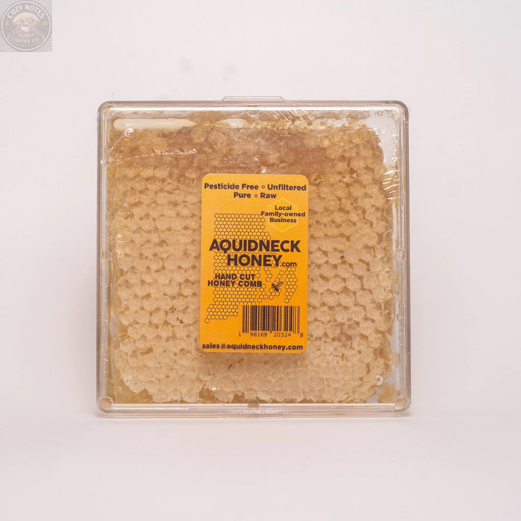 New England hand cut Honey Comb Aquidneck Honey
