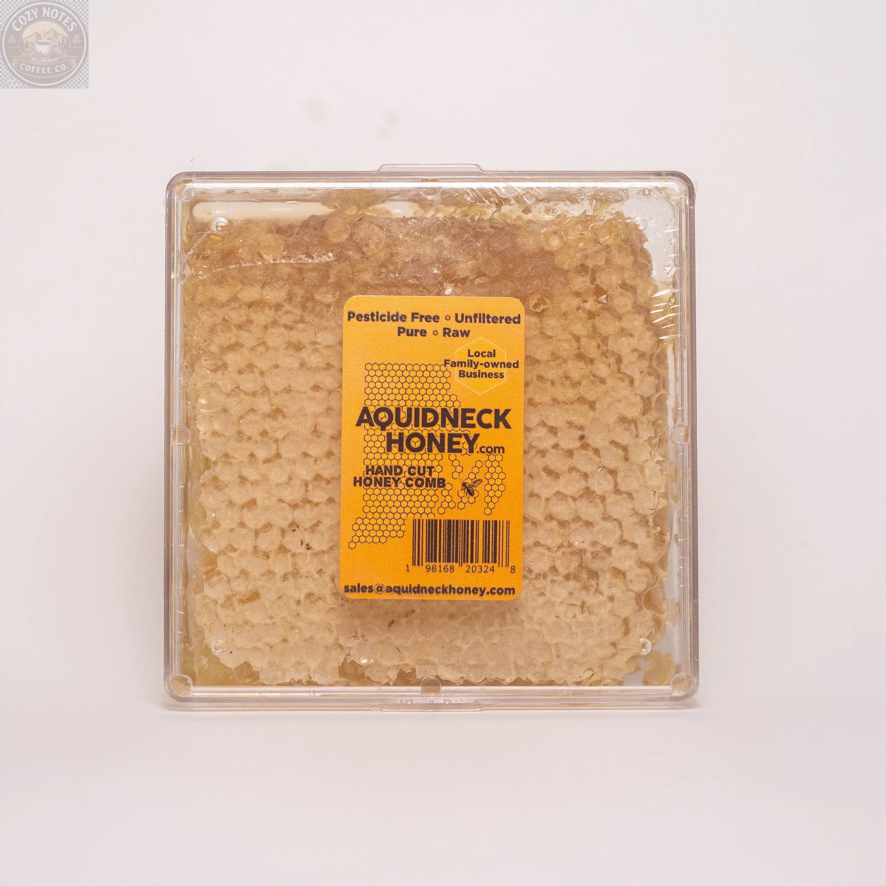 New England hand cut Honey Comb Aquidneck Honey