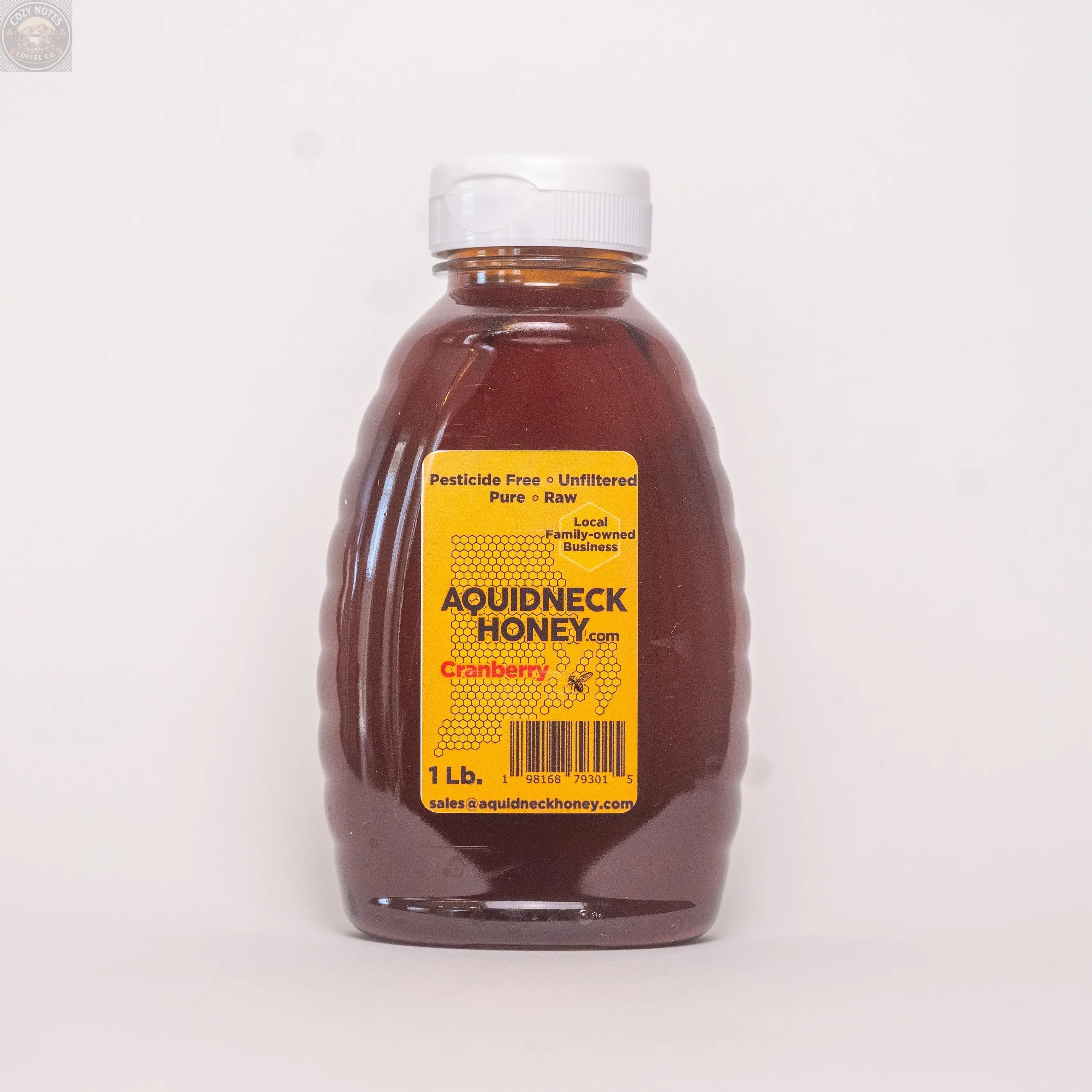 Cape Cod Cranberry Blossom Honey Aquidneck Honey