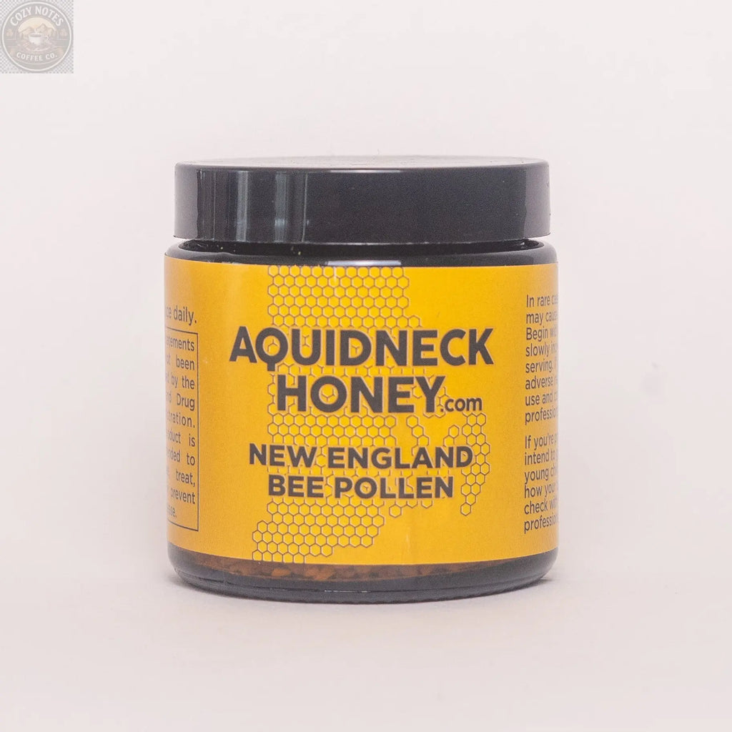 Pure Raw Bee Pollen from NH, RI, MA Aquidneck Honey