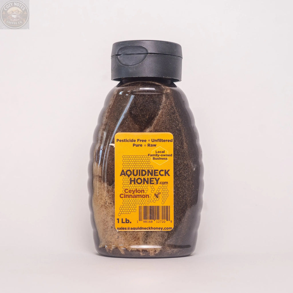 Ceylon Cinnamon Infused Wildflower Honey Aquidneck Honey