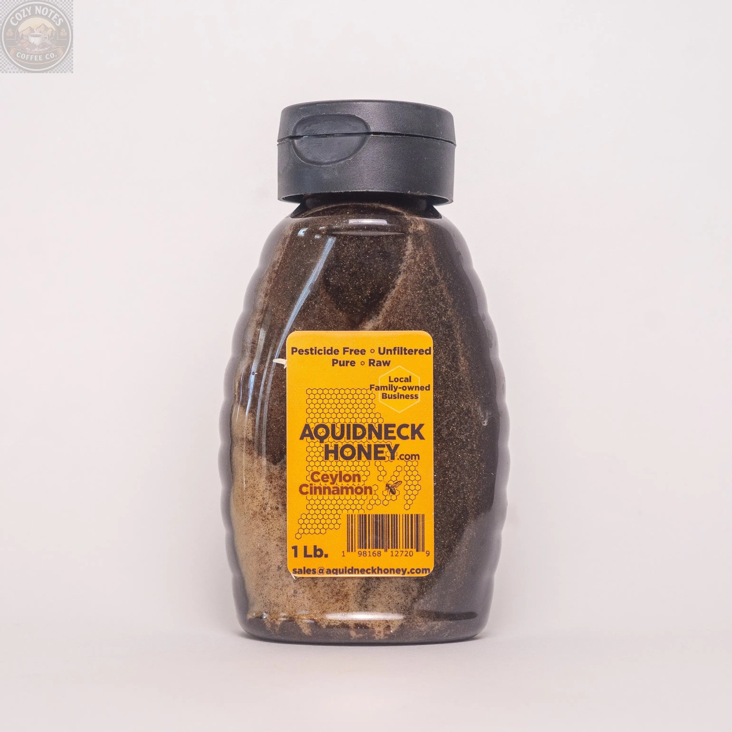 Ceylon Cinnamon Infused Wildflower Honey Aquidneck Honey