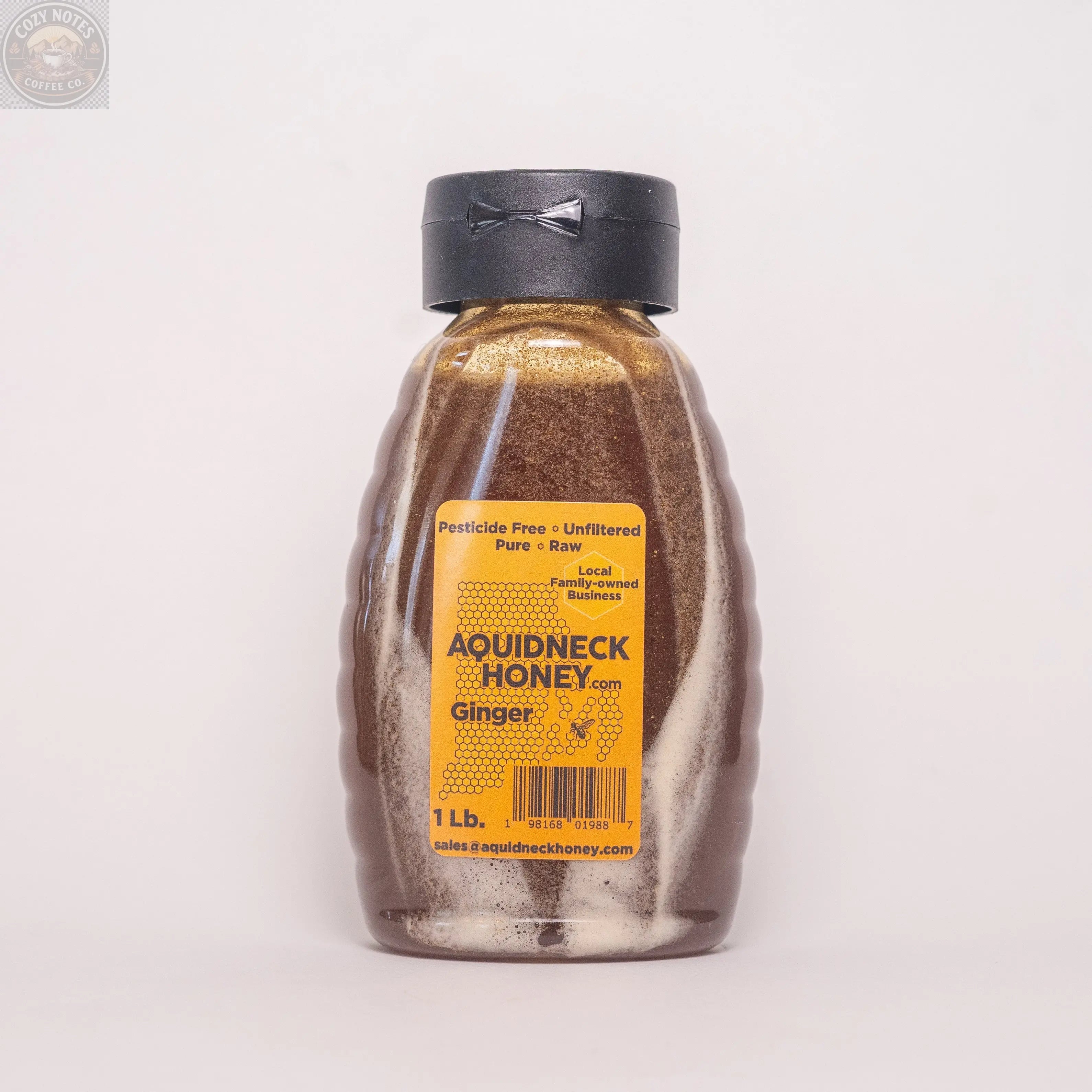 Ginger Infused Wildflower Honey Aquidneck Honey