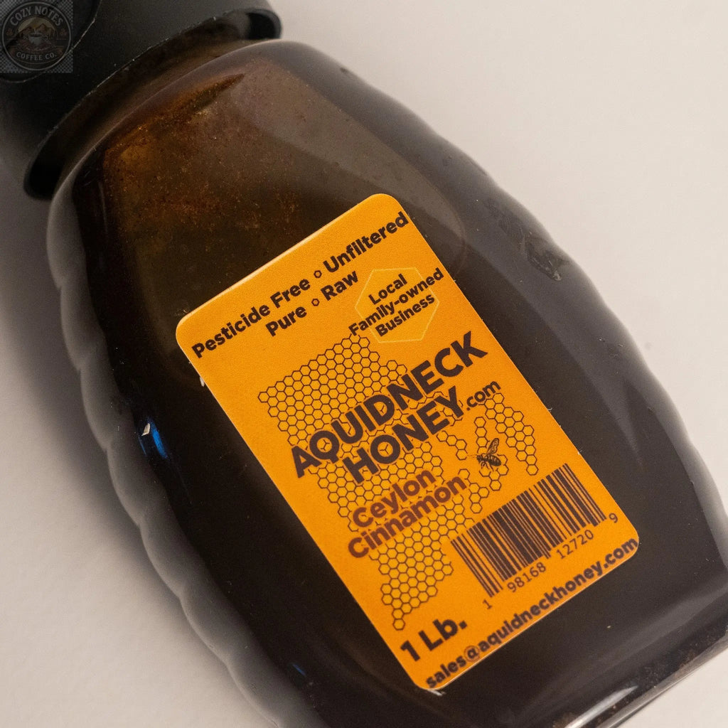 Ceylon Cinnamon Infused Wildflower Honey Aquidneck Honey