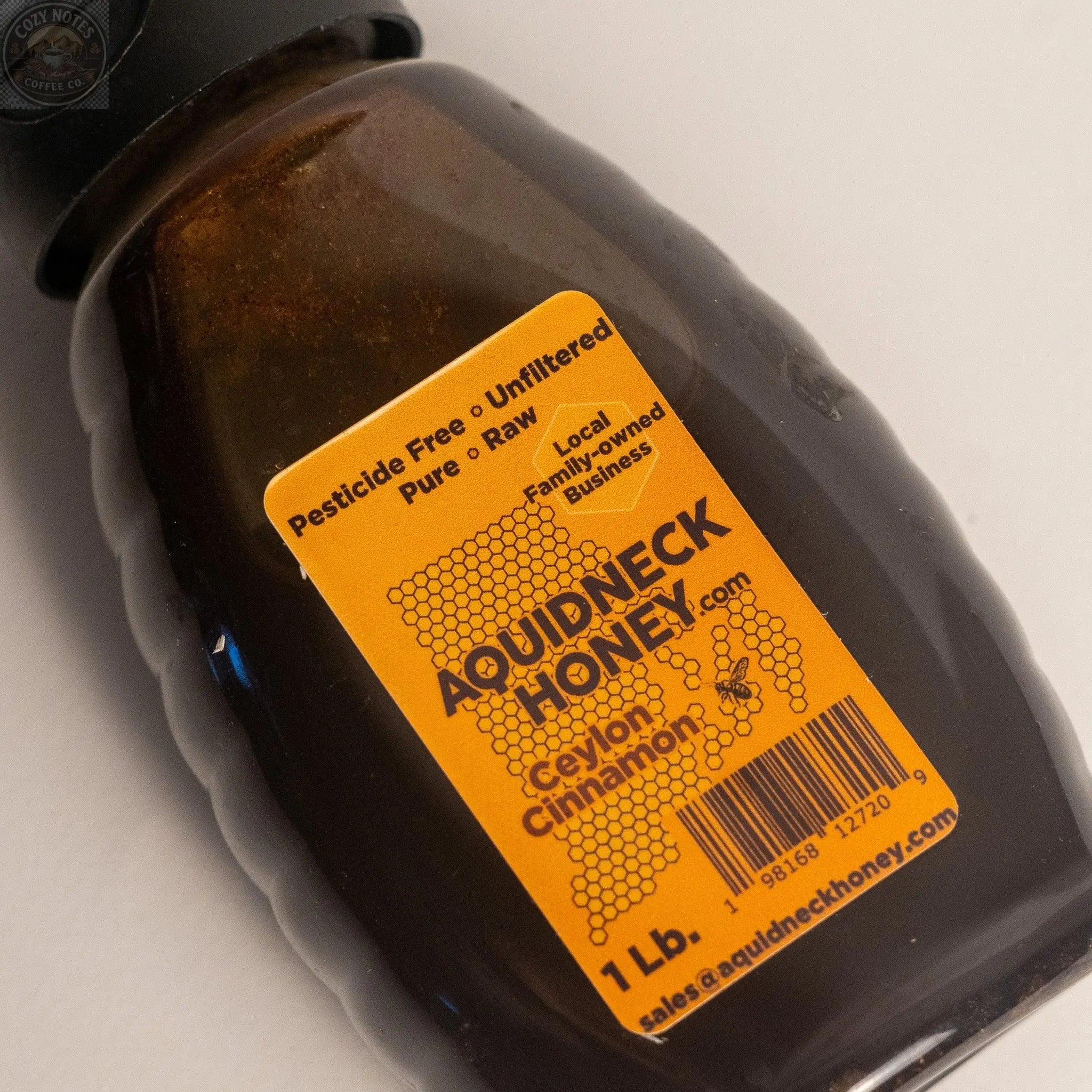Ceylon Cinnamon Infused Wildflower Honey Aquidneck Honey
