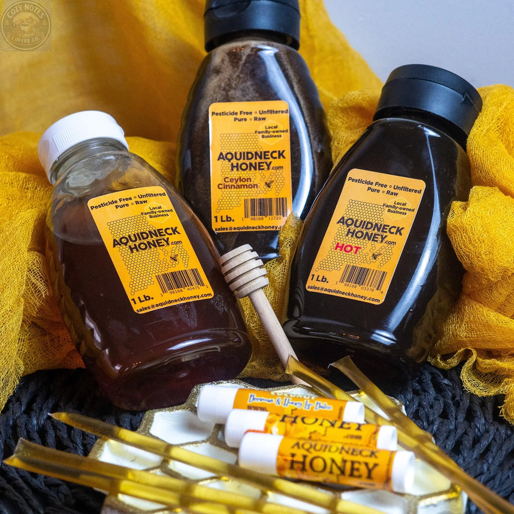 Aquidneck Honey Gift Box Aquidneck Honey
