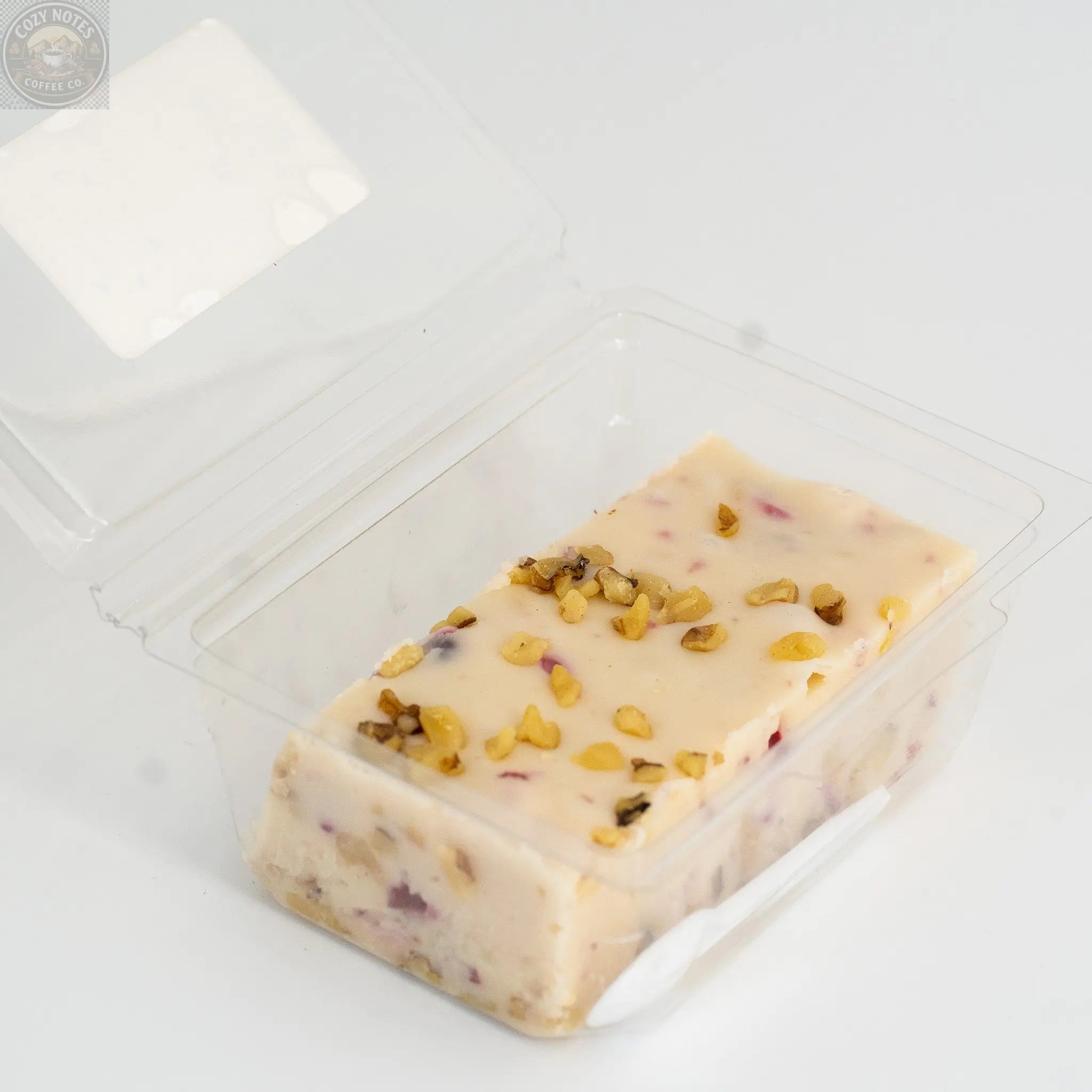 Cranberry Walnut Honey Fudge Aquidneck Honey