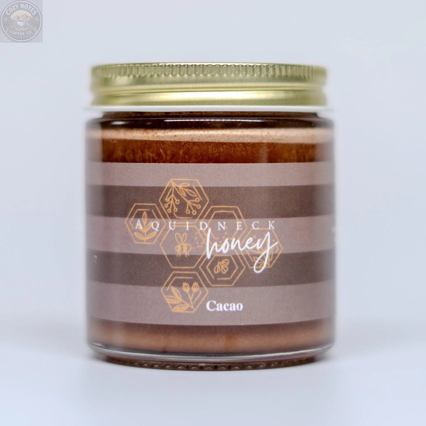 Cacao Infused Creamed Honey Aquidneck Honey
