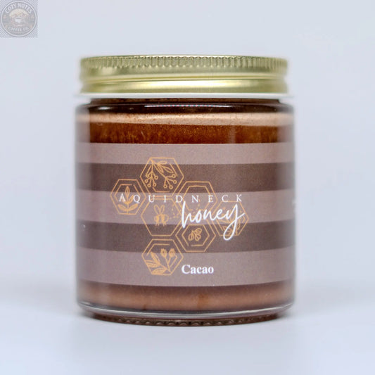 Cacao Infused Creamed Honey Aquidneck Honey