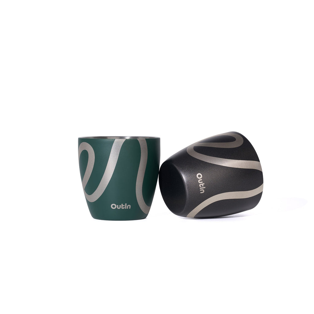 OutIn Espresso Cup Set (2-Pack)