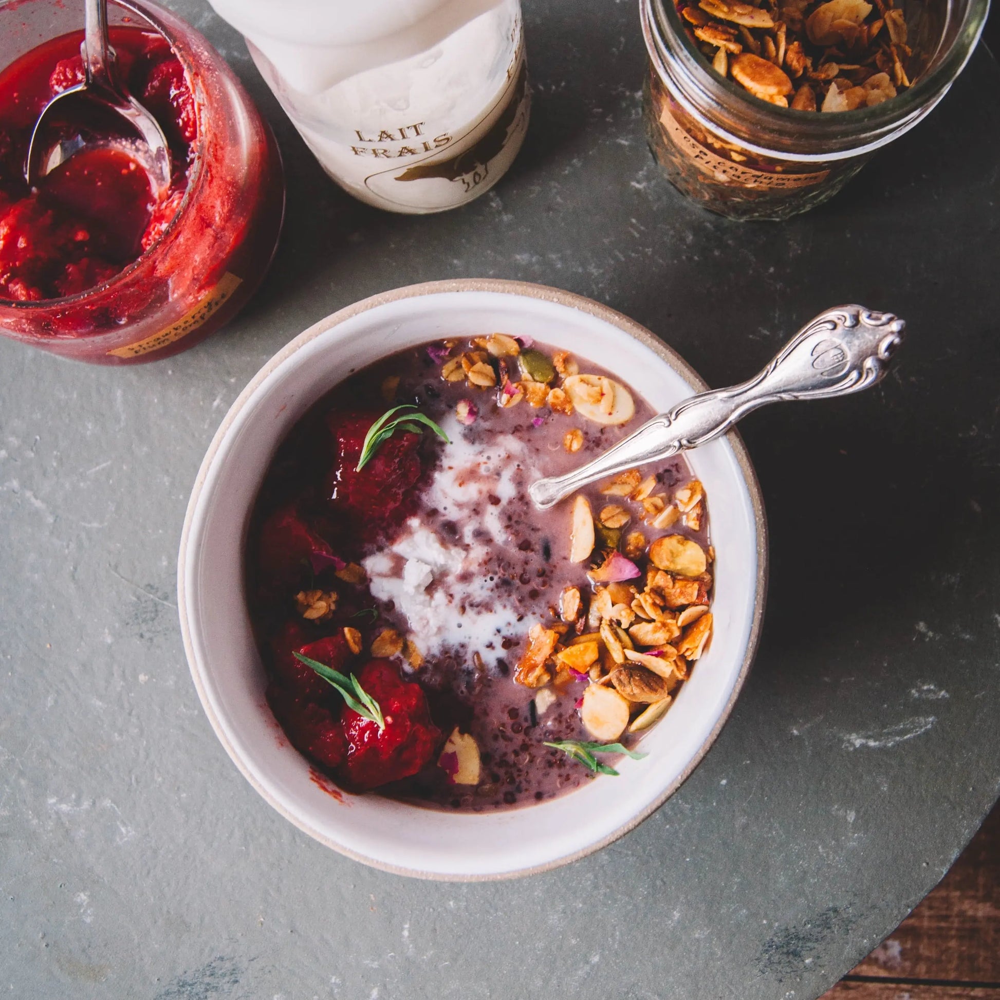 Honey Lavender Granola with Sea Salt Jamie’s Farm