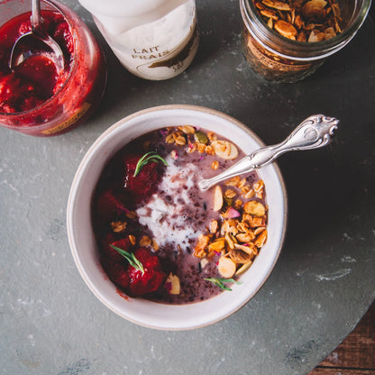 Honey Lavender Granola with Sea Salt Jamie’s Farm