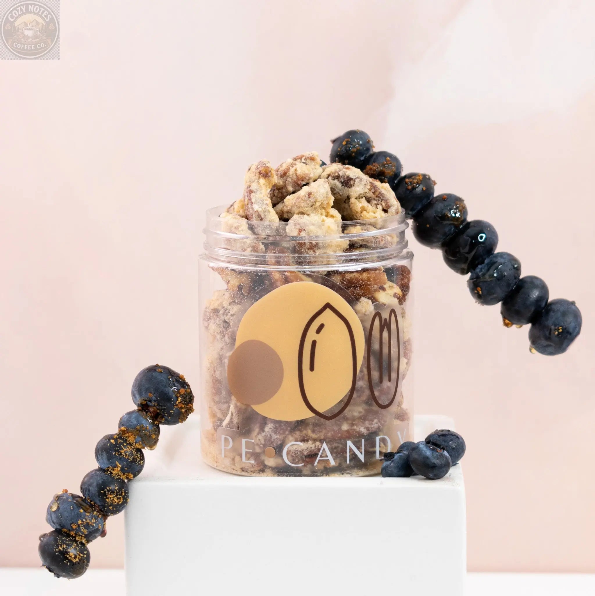 Blueberry Muff Pecandy Co