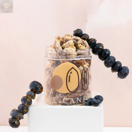 Blueberry Muff Pecandy Co