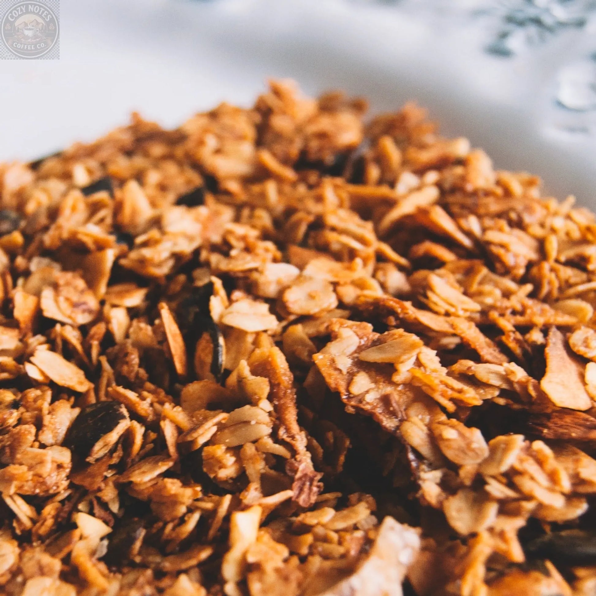 Honey Lavender Granola with Sea Salt Jamie’s Farm