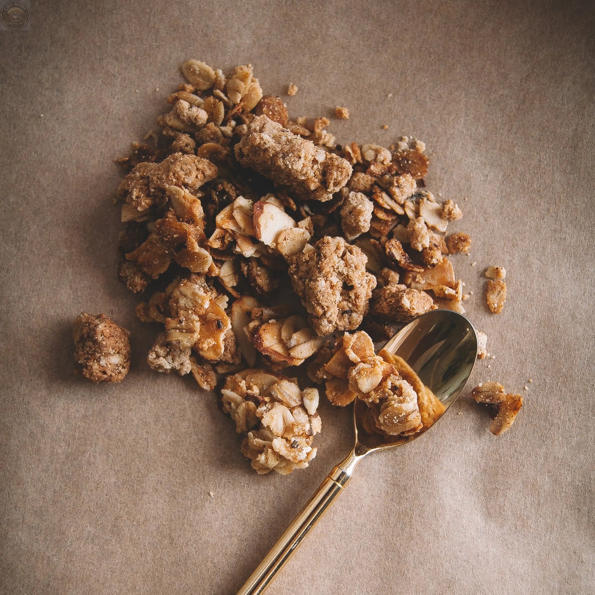 Chai Streusel Granola with Honey Jamie’s Farm