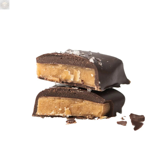 Dark Chocolate Sea Salt Toffee Bixby Chocolate