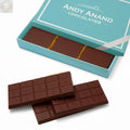Andy Anand Sugar-Free 80% Cacao Belgian Dark Chocolate Bars, 4 pc – Stevia Sweetened, Intense Dark Flavor, Keto & Diabetic-Friendly Gift Andyanand