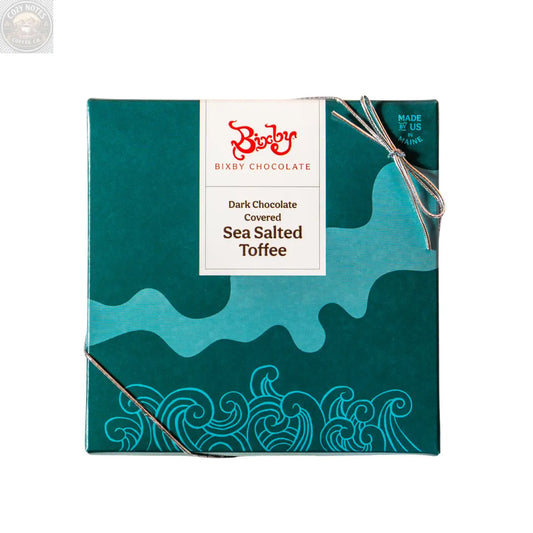 Dark Chocolate Sea Salt Toffee Bixby Chocolate