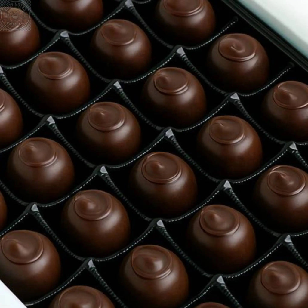 Andy Anand Sugar-Free Belgian Dark Chocolate Cherry Cordials, 25 pc – Plant-Based, Liquid Center, Diabetic-Friendly, Birthday Gift Box Andyanand