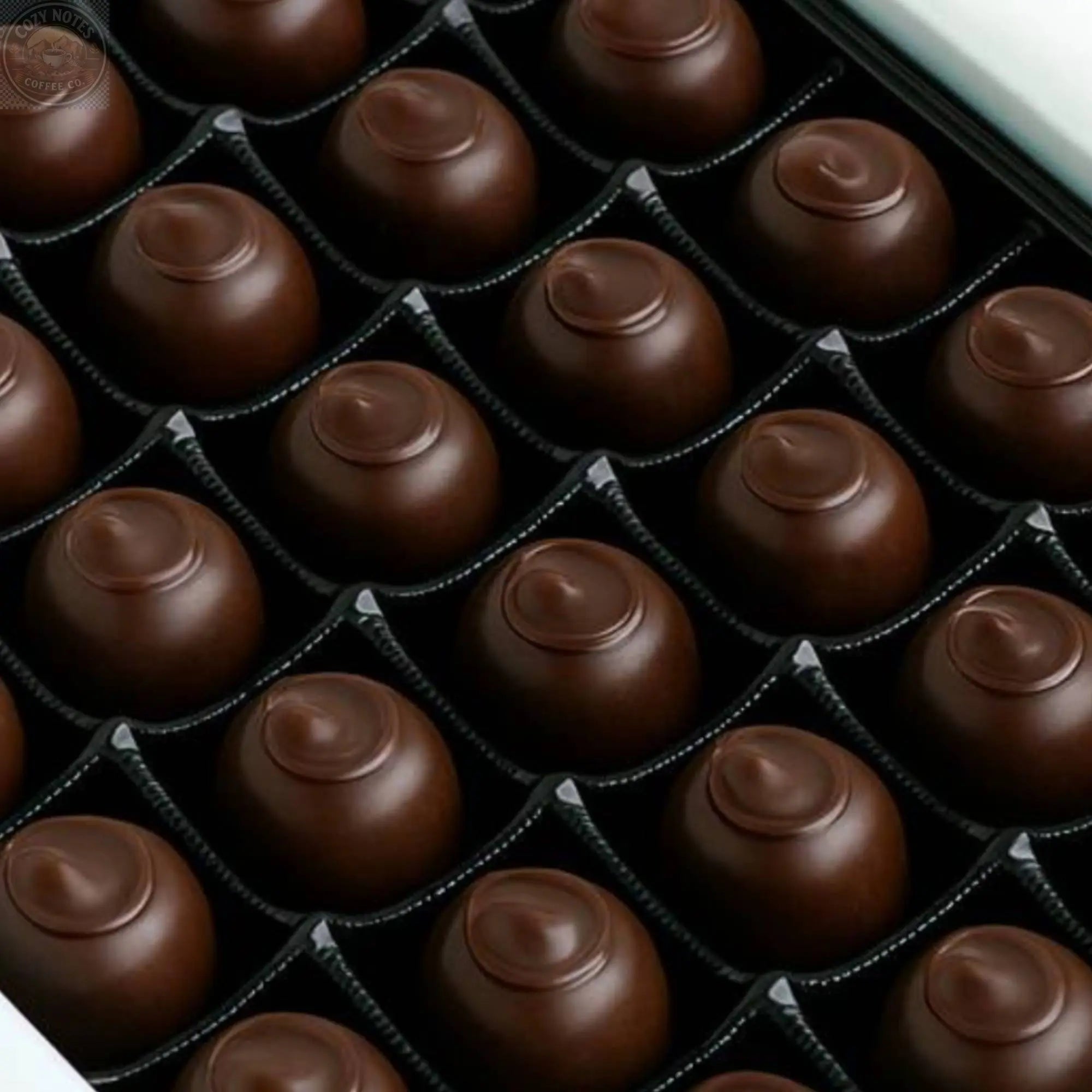 Andy Anand Sugar-Free Belgian Dark Chocolate Cherry Cordials, 25 pc – Plant-Based, Liquid Center, Diabetic-Friendly, Birthday Gift Box Andyanand