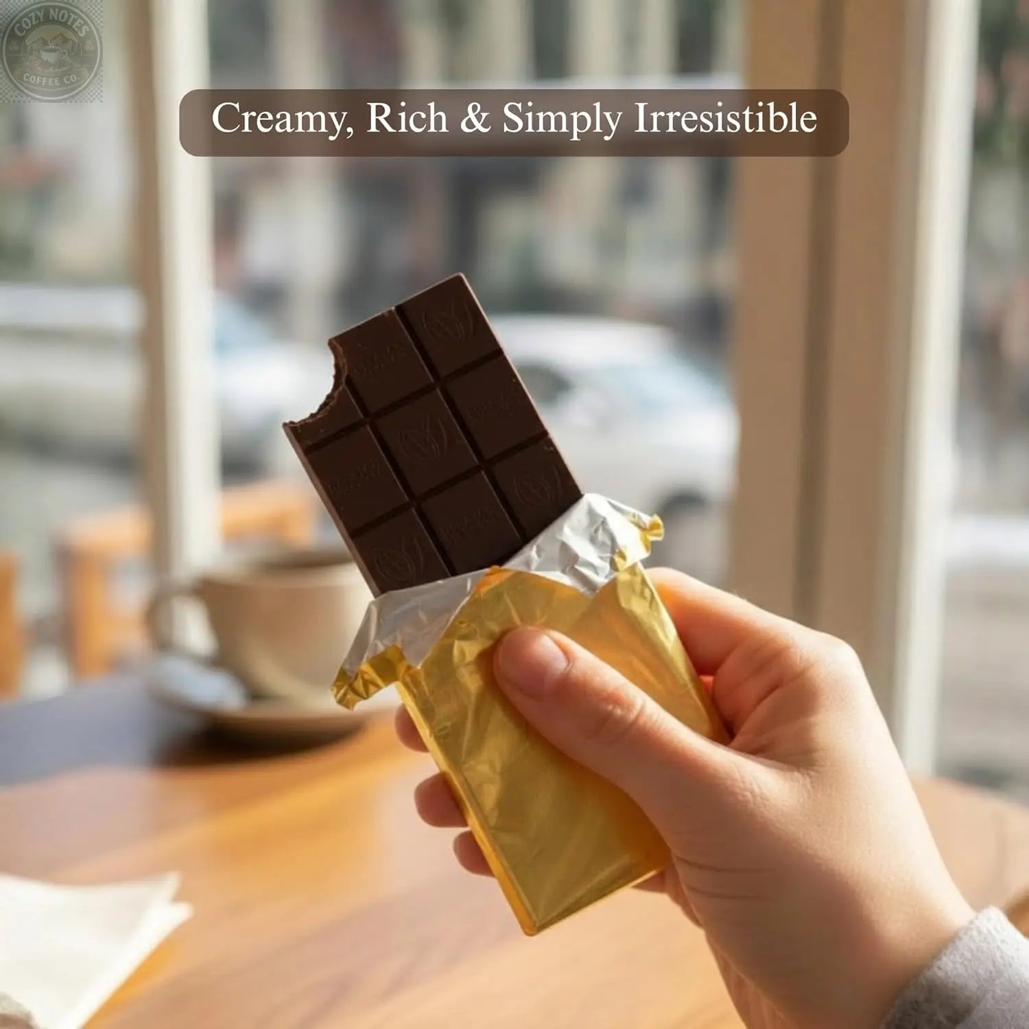 Andy Anand Sugar-Free 80% Cacao Belgian Dark Chocolate Bars, 4 pc – Stevia Sweetened, Intense Dark Flavor, Keto & Diabetic-Friendly Gift Andyanand