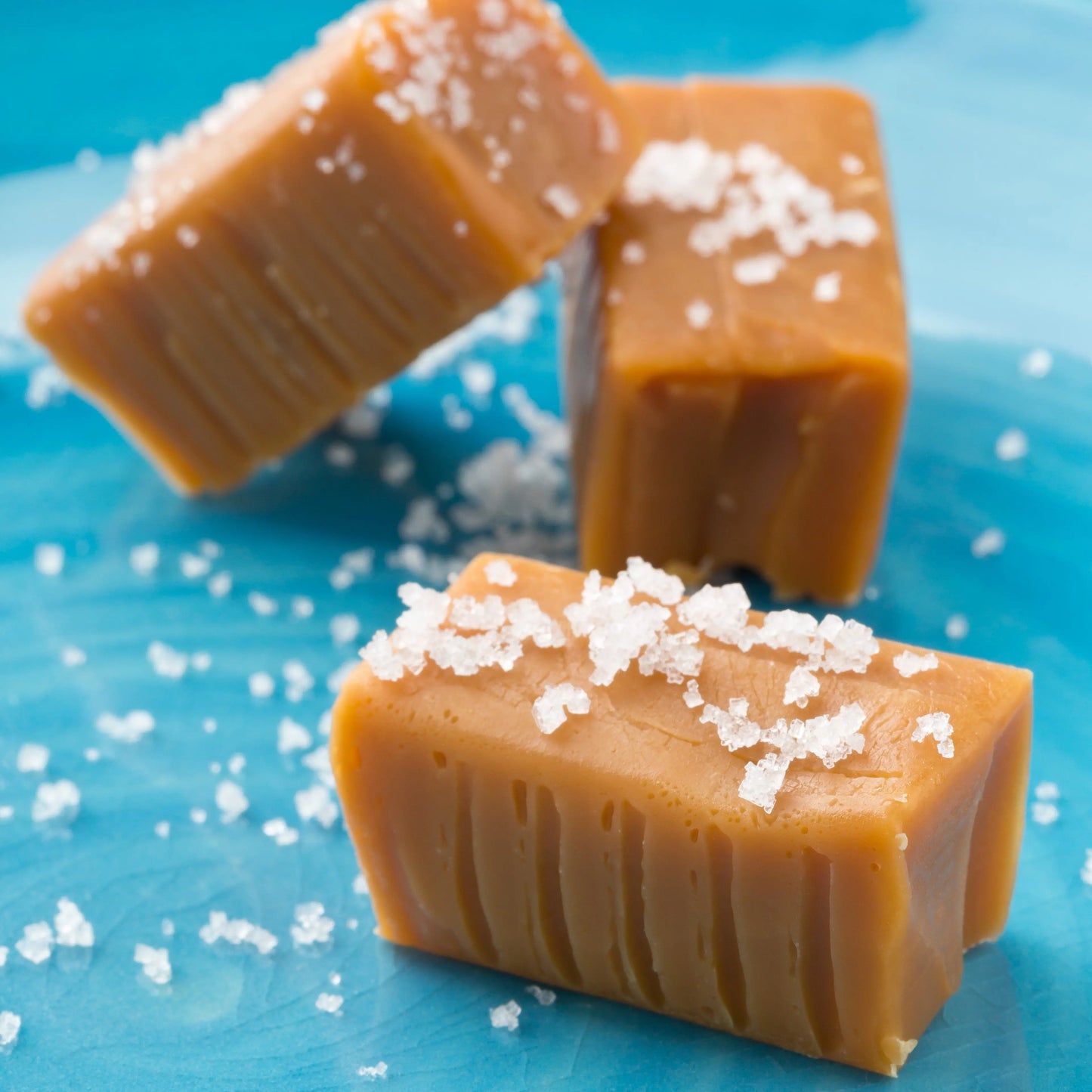 Caramel Sugar: DATE NIGHT 16oz SALTOPIA Infused Sea Salts