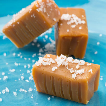 Caramel Sugar: DATE NIGHT 16oz SALTOPIA Infused Sea Salts