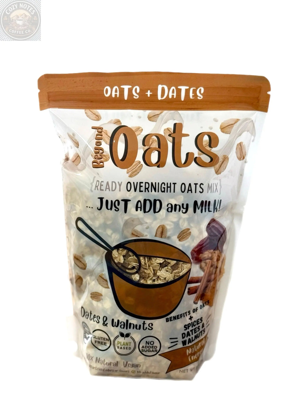 OATS + DATES & WALNUTS Beyond Oats