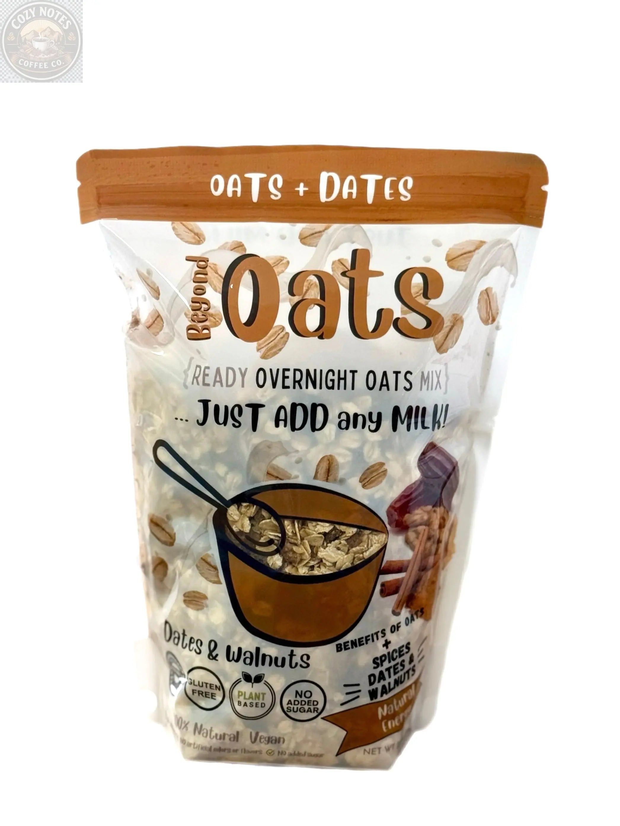 OATS + DATES & WALNUTS Beyond Oats