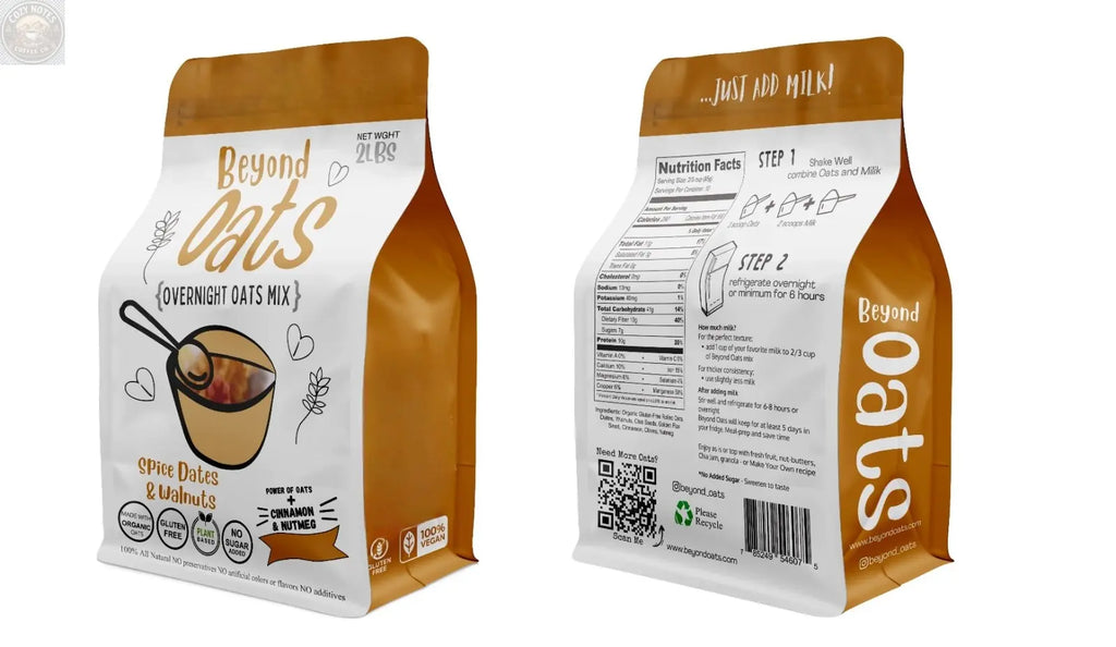OATS + DATES & WALNUTS Beyond Oats