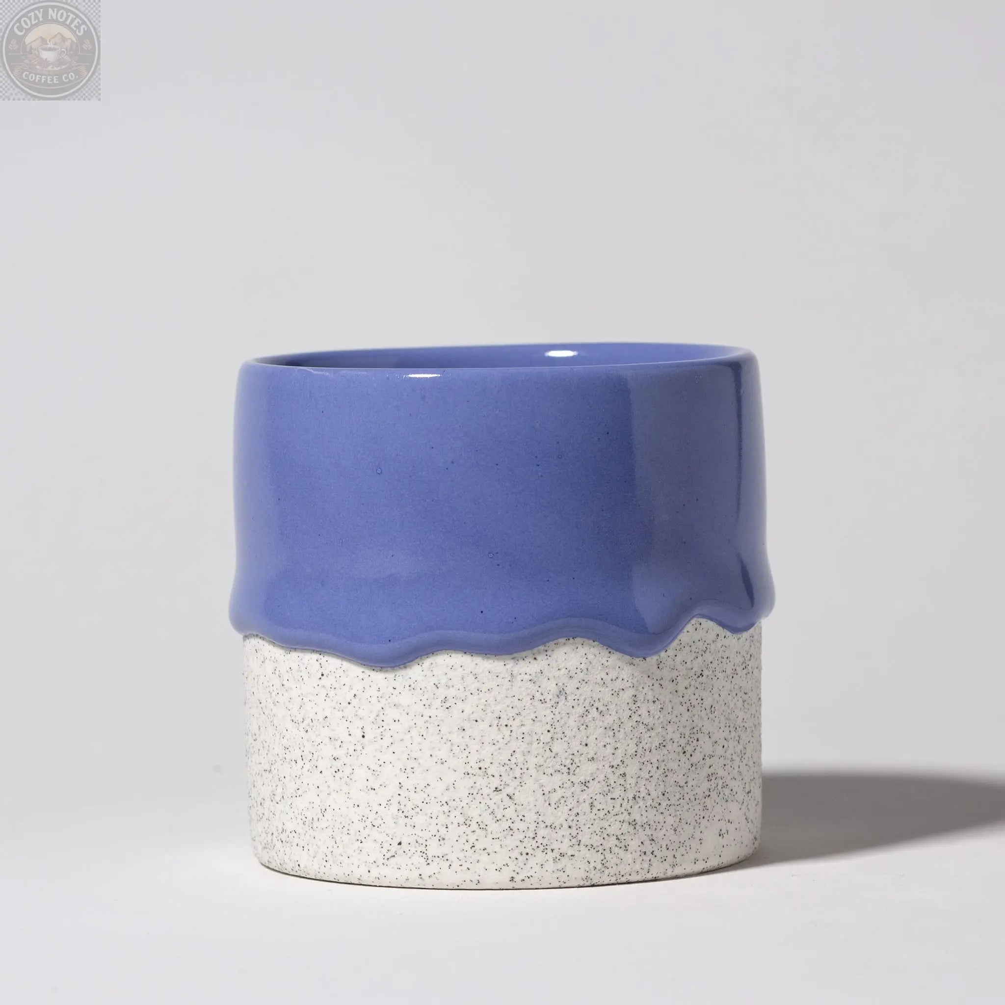 Squat Cylinder Drippy Pots