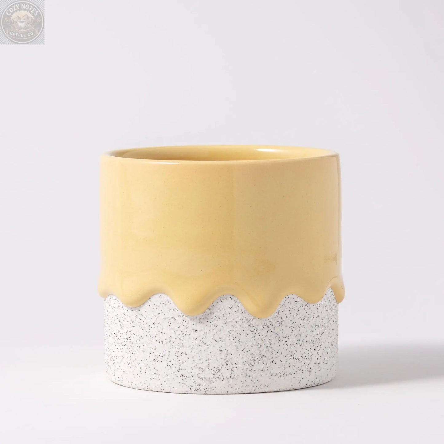 Squat Cylinder Drippy Pots