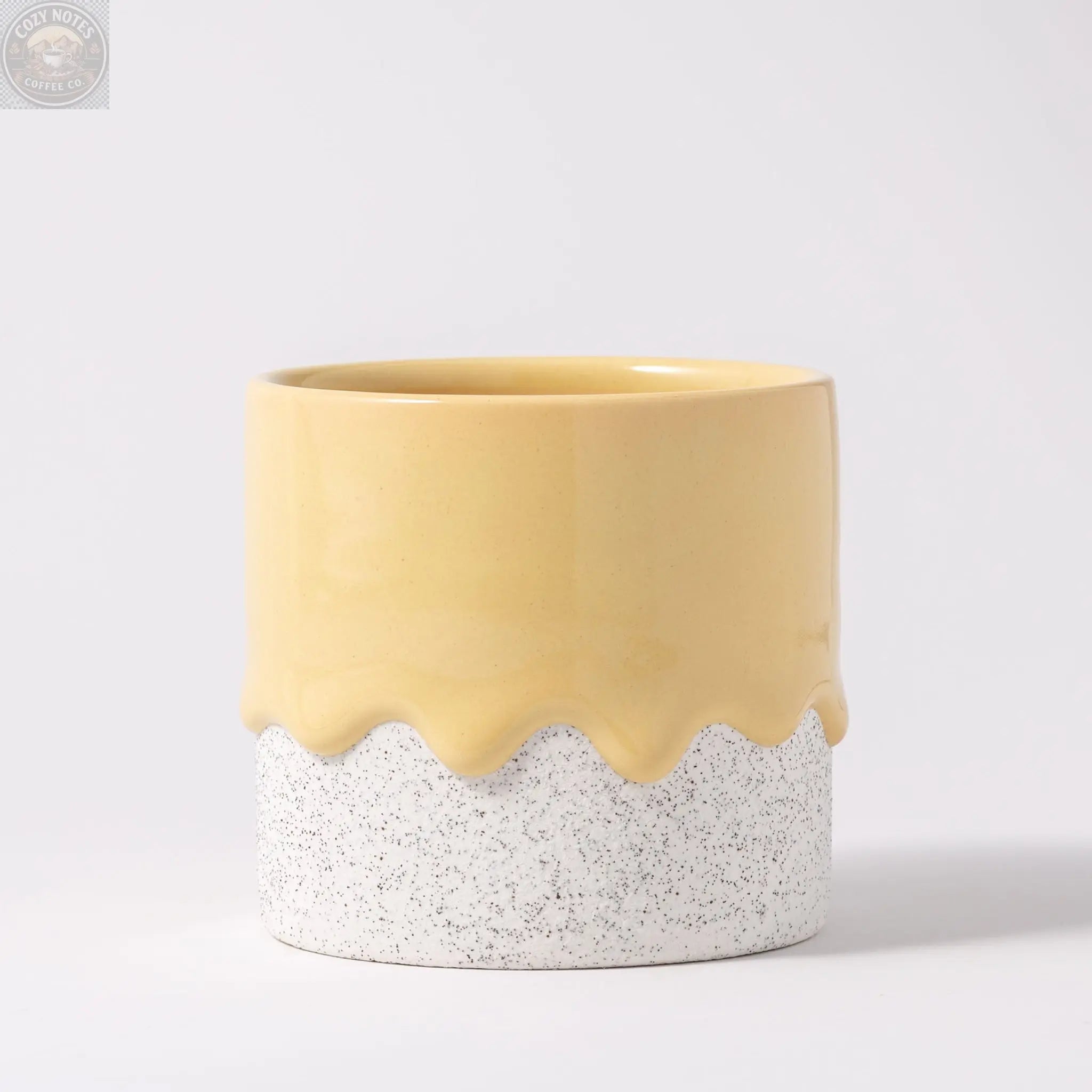 Squat Cylinder Drippy Pots