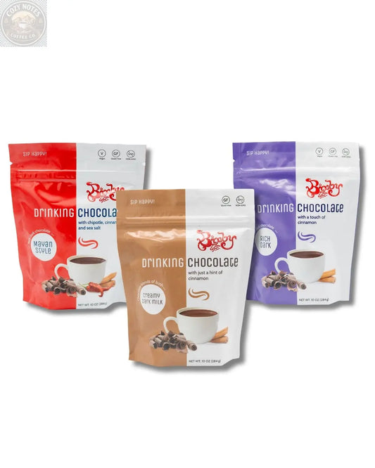 Non GMO Drinking Chocolate Mix Bixby Chocolate